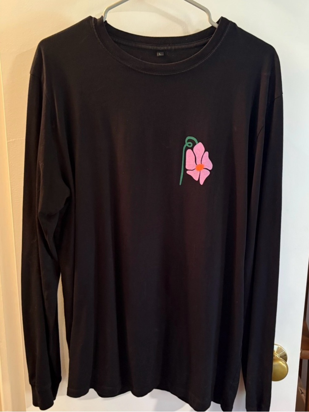 Men’s long sleeve Floral Shirt
